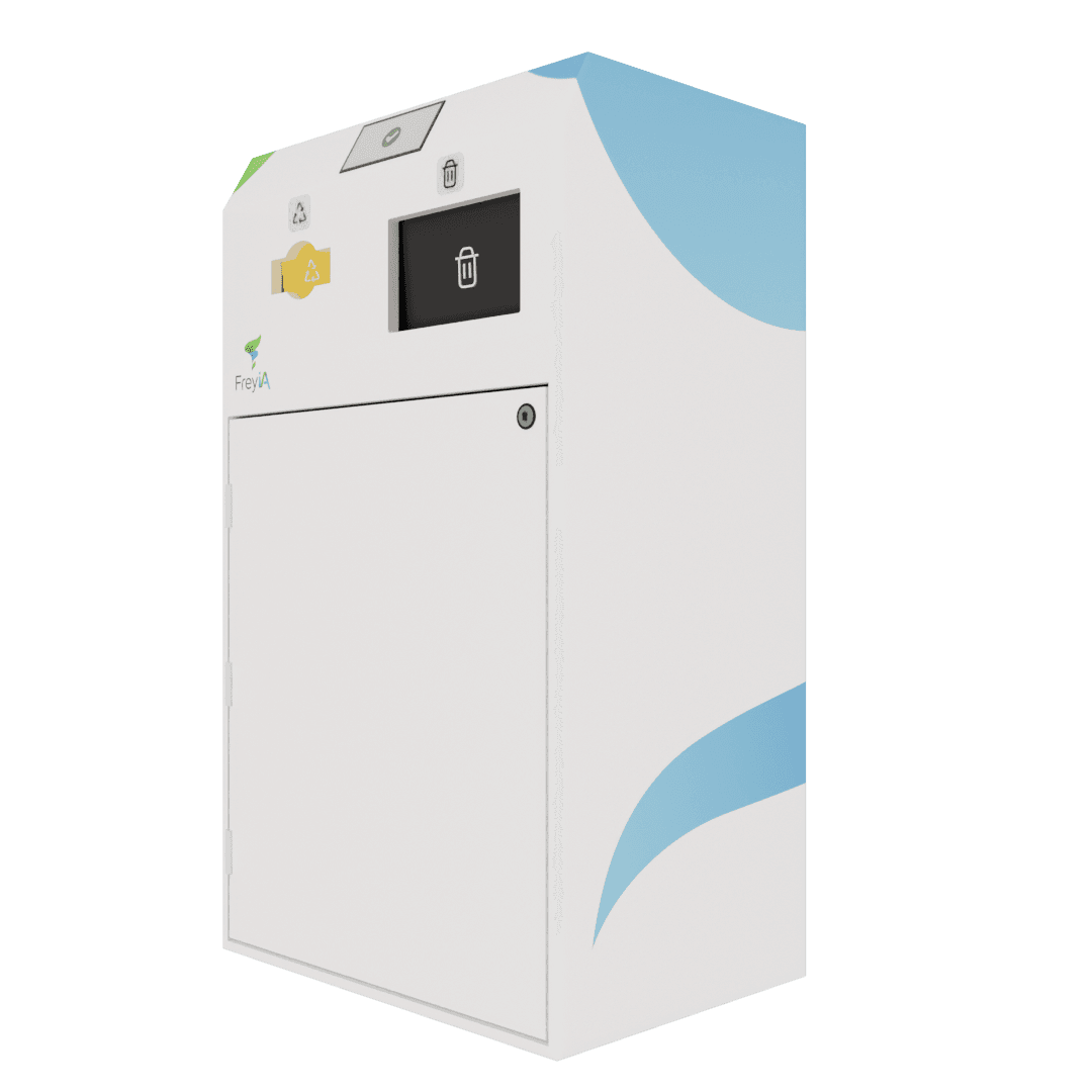 Poubelle intelligente de tri automatique FreyIA